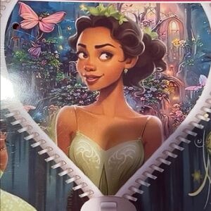 One of a kind princess themed notebook 🧩